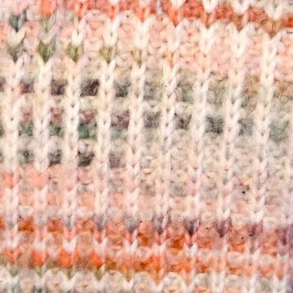 Sweater Weather! THE LOFT - cozy pink knitted pullover sweater - Picture 10 of 11